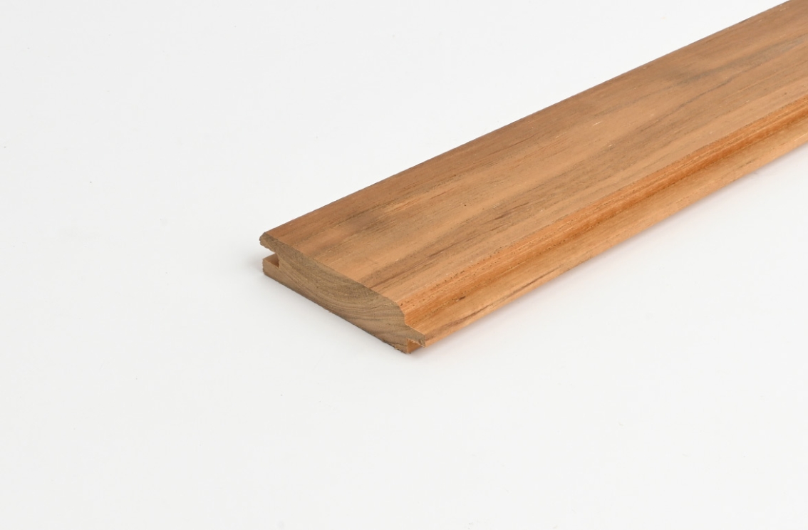 Produktprøve Plantage Teak beklædning, KEF H3